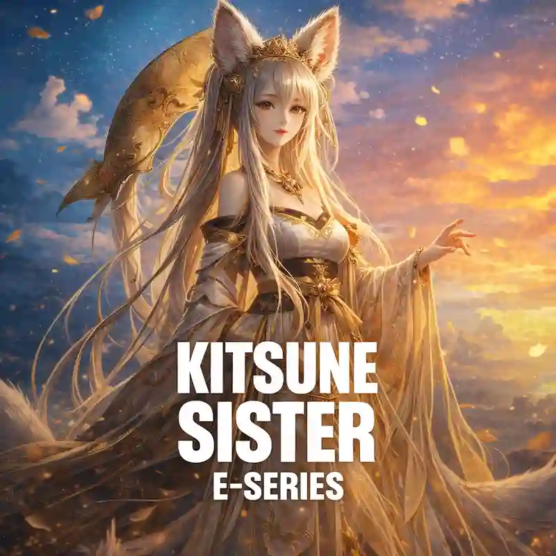Ate na Kitsune Slot Game Banner