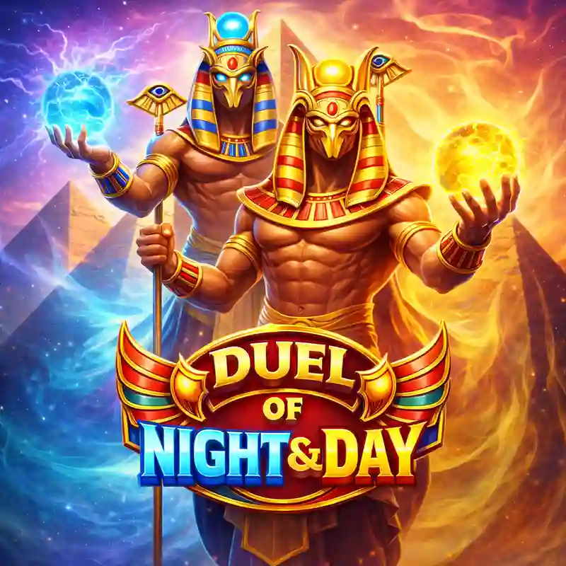 Duel of Night & Day online slot game interface at phl163