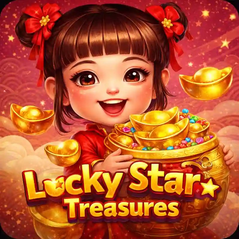 Lucky Star Treasures Slot Game Interface