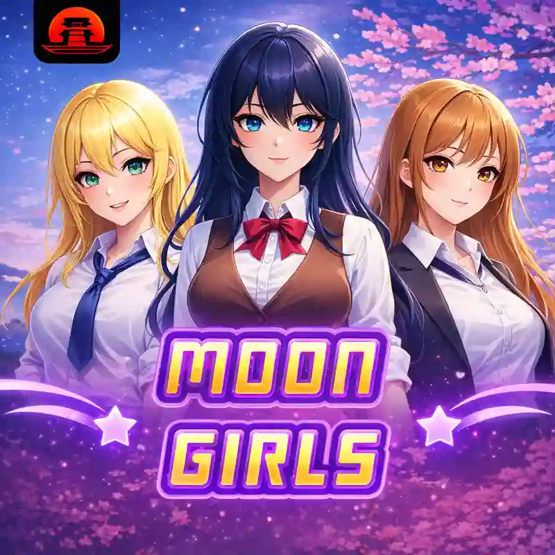 Moon Girls Slot Game phl163