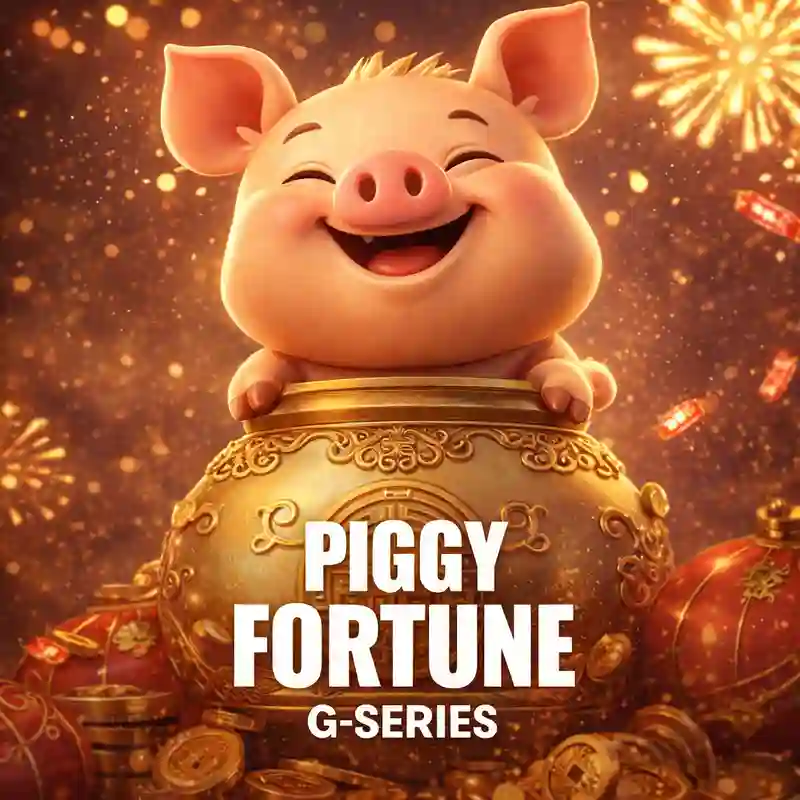 Piggy Fottune Slot Machine Game Cover